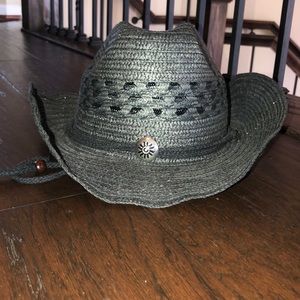 Black cowboy hat